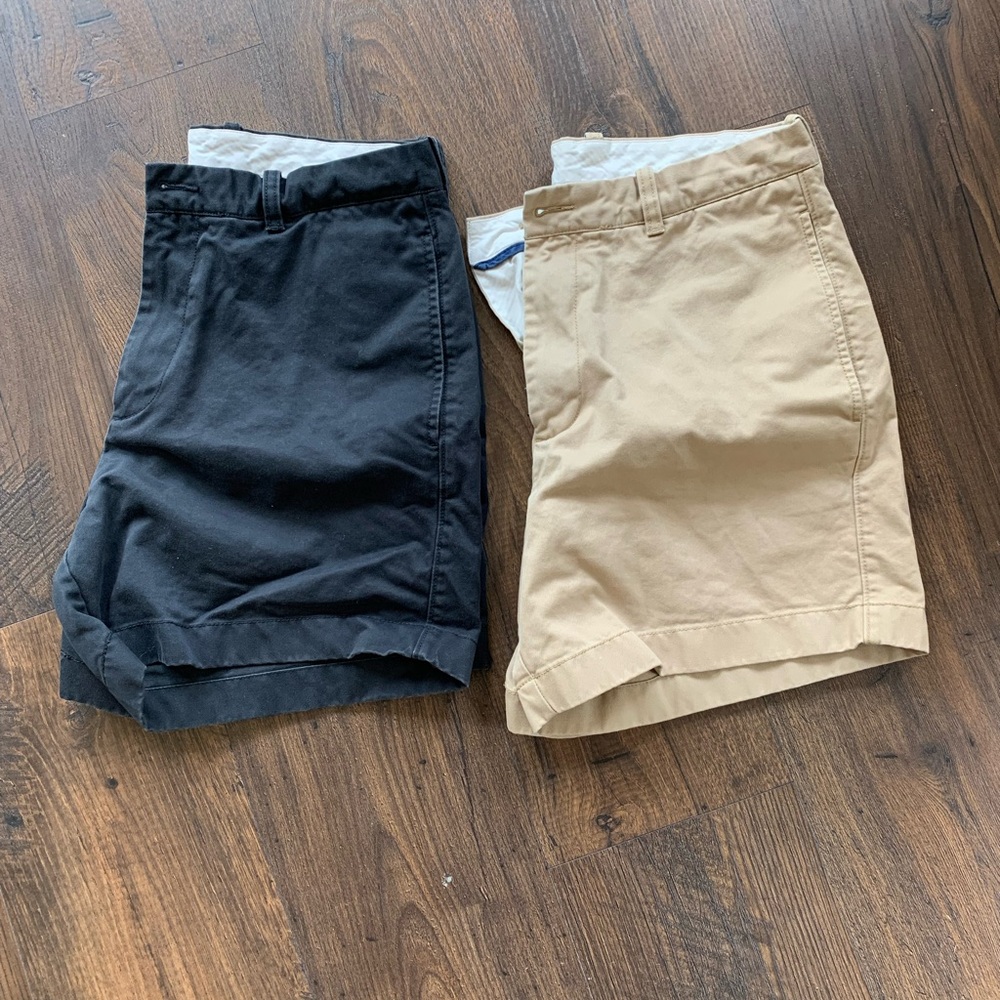 J. Crew Men's Flat Front Chino Shorts (2)